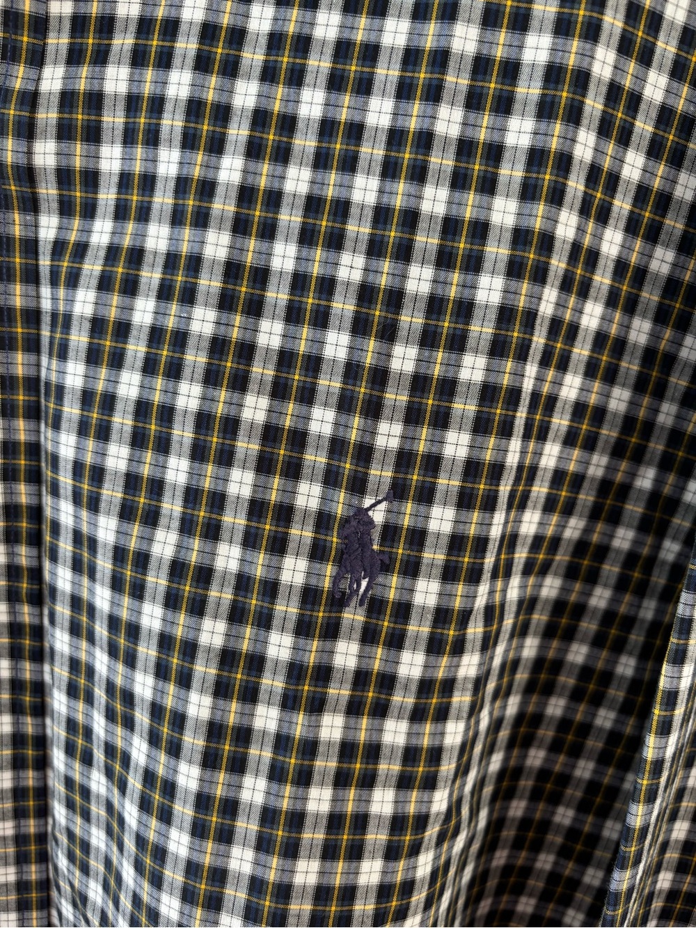 Ralph Lauren Blake XL Plaid Button Down Shirt 100% Cotton Old Money Academia - Picture 3 of 11